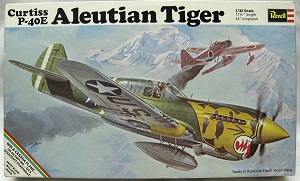 
Revell 1/32 Curtiss P-40E Aleutian Tiger H-271